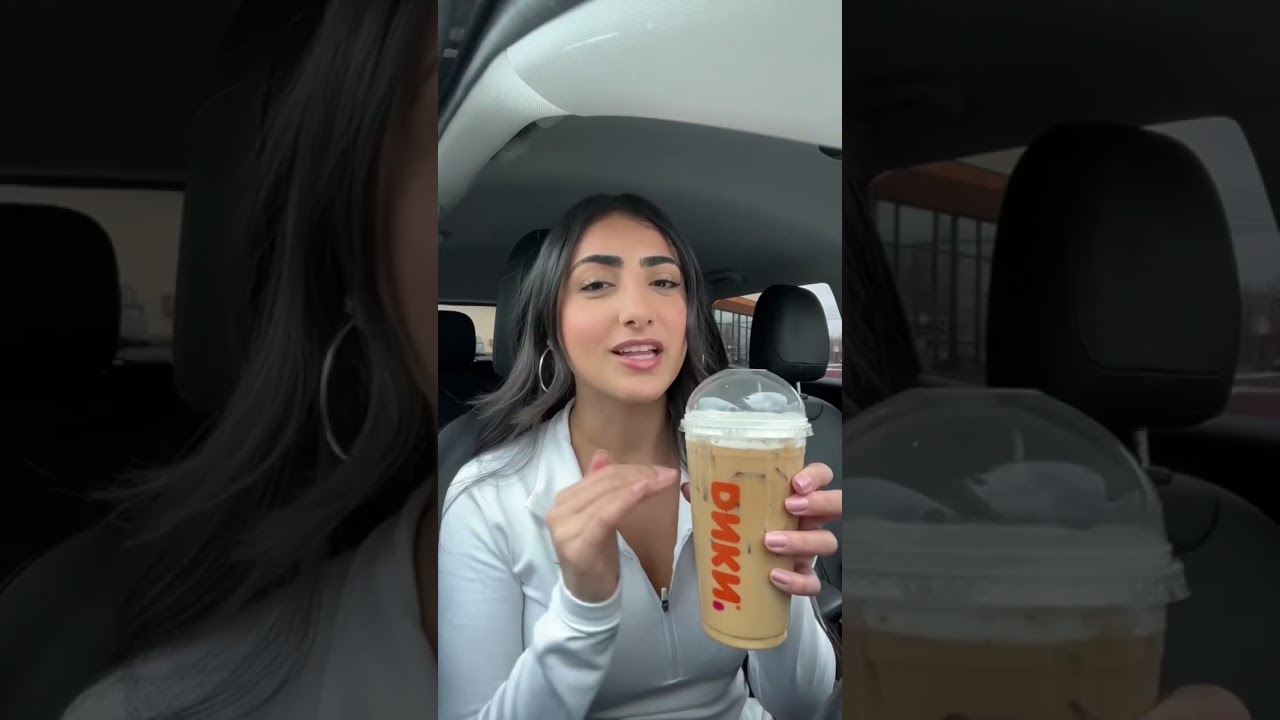 Dunkin’ Donuts Iced Coffee Hack! 