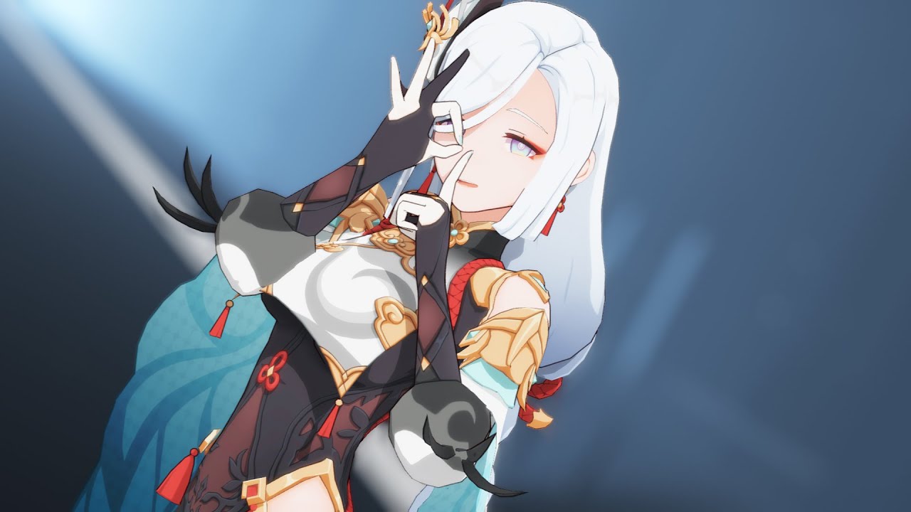 [원신 MMD] 신학으로 의심암귀 (疑心暗鬼)