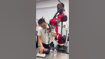 Industrial Robot # Spraying Robot, #weldingrobot #IndustrialRobot #weldingrobot