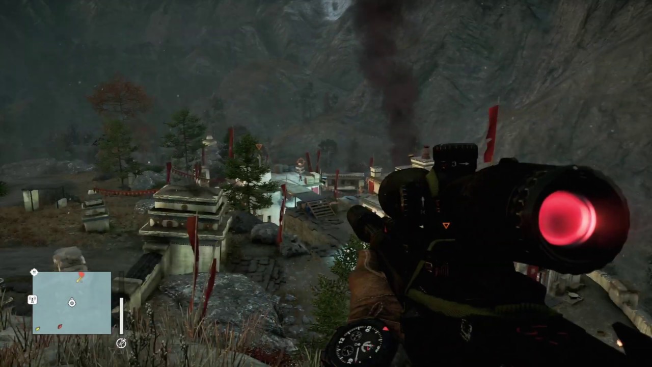 best silent sniper far cry 4