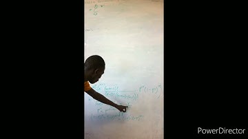 Derivation of mean and Standard deviation of a negative binomial distribution - Drifters group