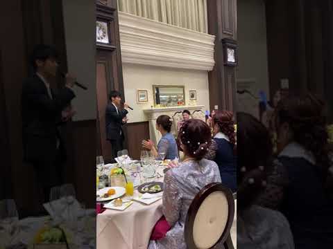 結婚式　余興　 いいんですか？　RADWIMPS