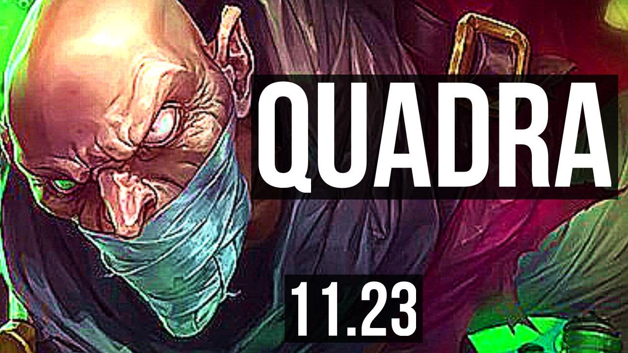 SINGED & Yuumi vs CAITLYN & Blitzcrank (ADC) | Rank 5 Singed, Quadra | BR Grandmaster | 11.23