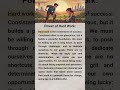power of hard work | slow English practice #speakenglish #howtospeakenglish #shorts