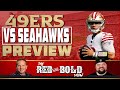 Breaking down 49ers week 1 matchup with Seahawks
