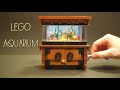 Incredible Lego Clockwork Aquarium