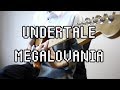 UNDERTALE - MEGALOVANIA - Guitar Cover : KIKORI