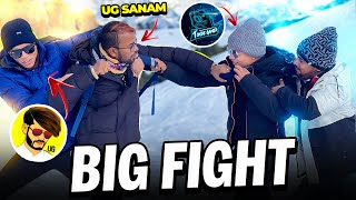 Nepal में Ug Ayush Bhai से Hui Big Fight 😈 Full Controversy - Tonde Gamer