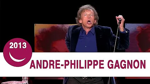 Andre-Philippe Gagnon au Festival du Rire de Lige ...