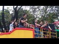 Taga Saan Ka Challenge by Julia, Jodi, Richard & Shaina Magdayao. Sinulog 2018 Cebu