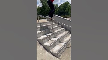 big handrail boardslide