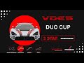 ТРАНСЛЯЦИЯ VDES DUO CUP -  2 ЭТАП NURBURGRING