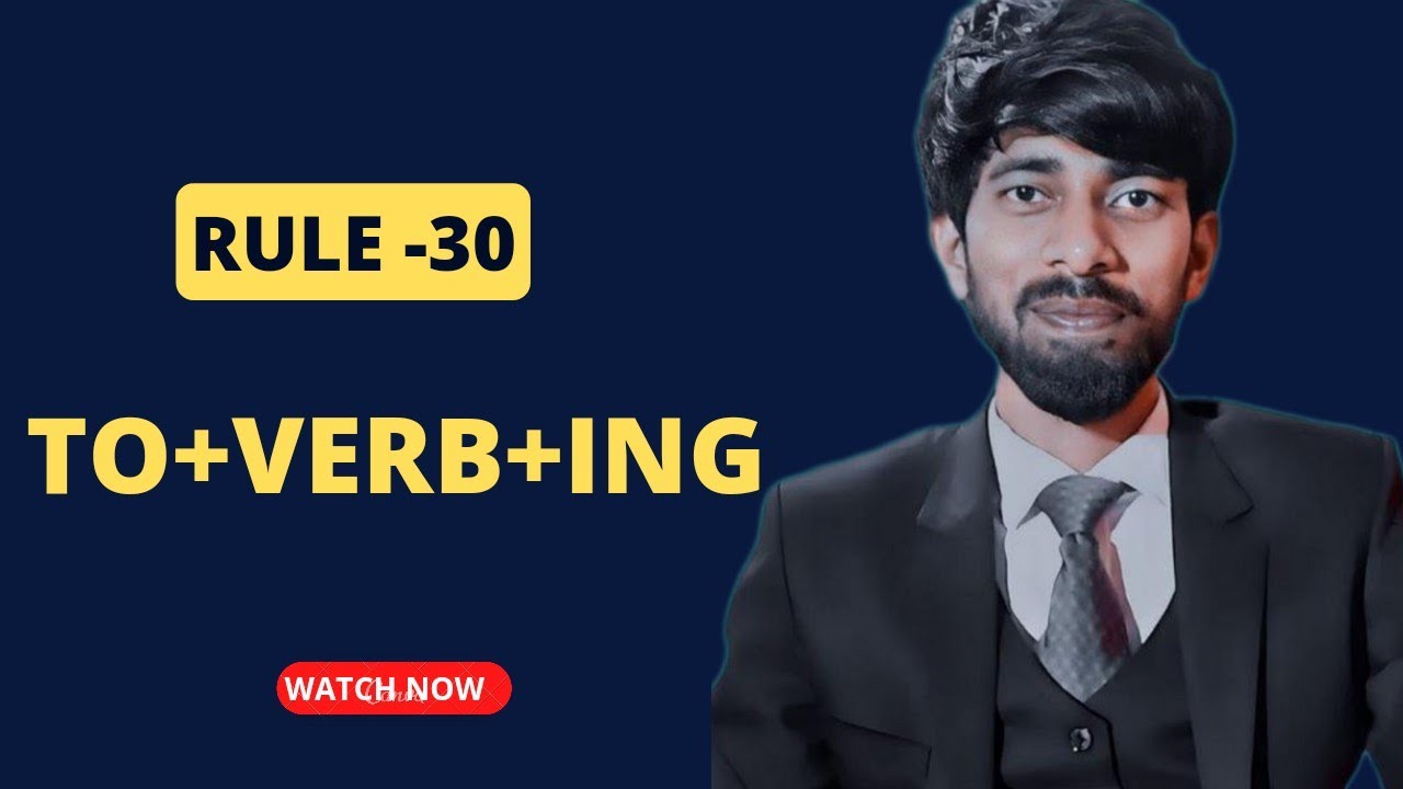 100 Most Important Rules| Rule - 30 |