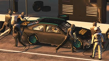 NASCAR 2011 The Game Pit Stop