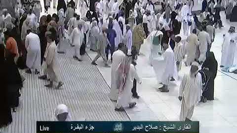 الشيخ صلاح البدير سورة البقرة من قناة القرآن الكريم ا بوعبدالله قناة امواتنا غفر الله لهم