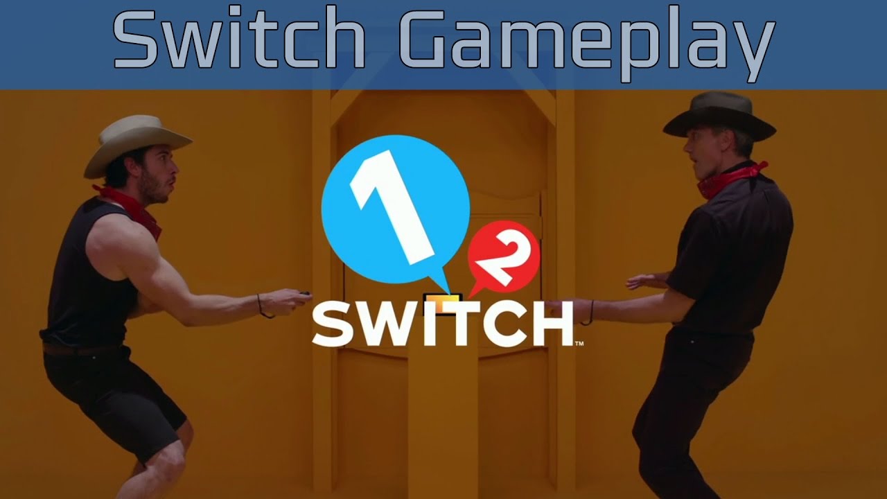 1 2 Switch Nintendo Switch Gameplay Hd 60fps Youtube