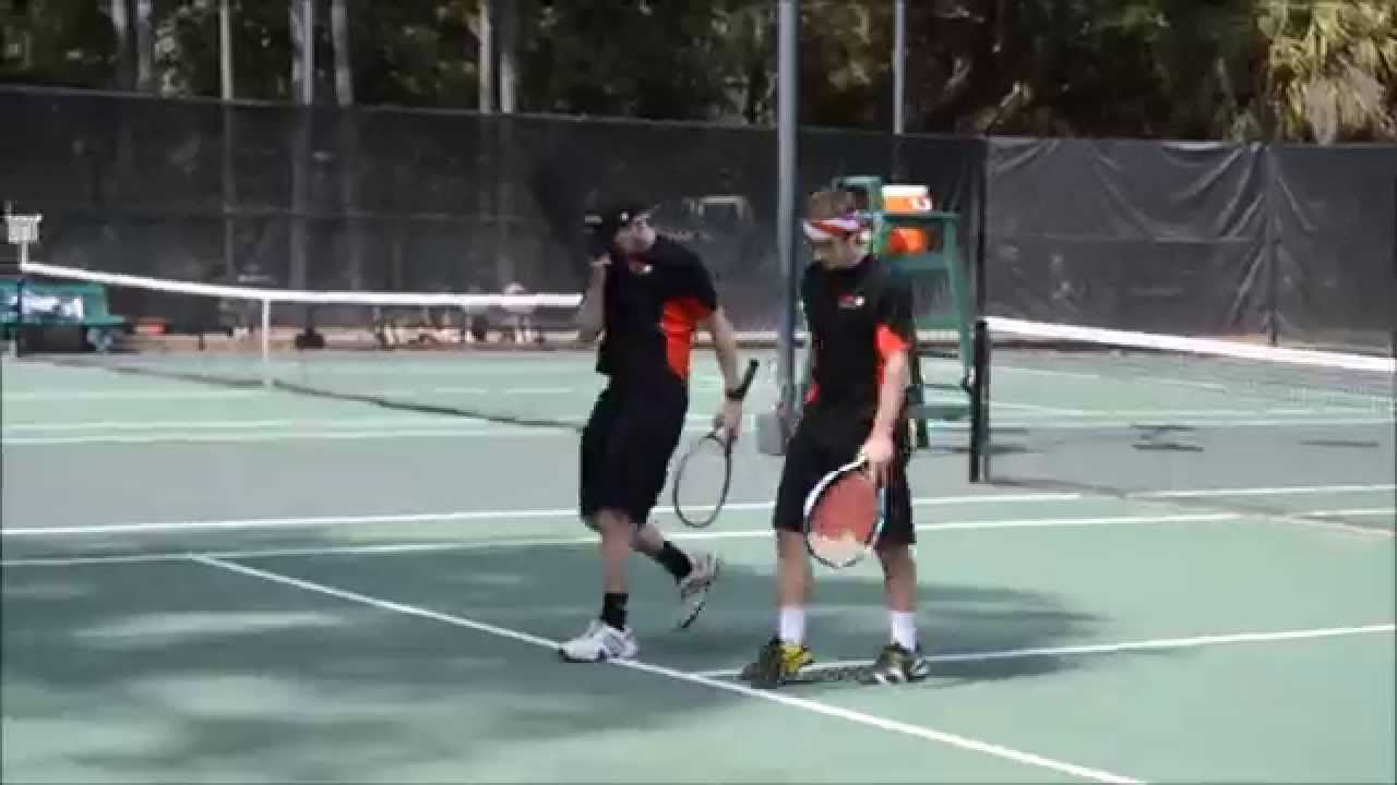 Frostburg State Tennis Spring Break in Hilton Head 2015 YouTube