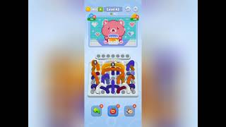 Wiggle tangle level 43