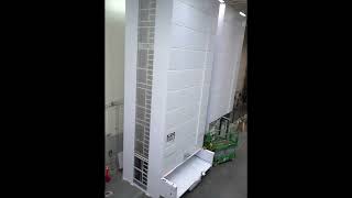 Transforming a Two-Level Shelving System with Automated Modula Vertical Lift Module (VLMs)