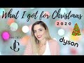 WHAT I GOT FOR CHRISTMAS | 2020