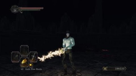 DS2 SOTFS SL1 (CoC) Vendrick no roll, block, parry, magic