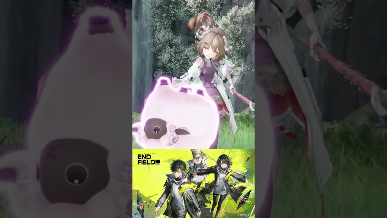 Arknights: Демонстрация боя оператора Endfield: Арделия