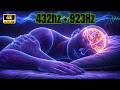 The best DEEPEST Healing Sleep: Whole Body Regeneration,432Hz + 528Hz + 741Hz| Relieve Stress