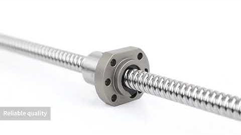 High Precision Ball Screw | Smooth Motion, Long Service Life | Made in China