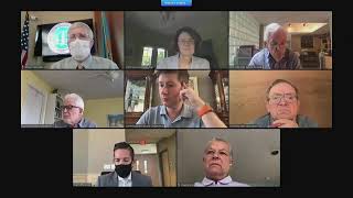 Mayor & Commissioners Special Meeting - 20 Oct 2020