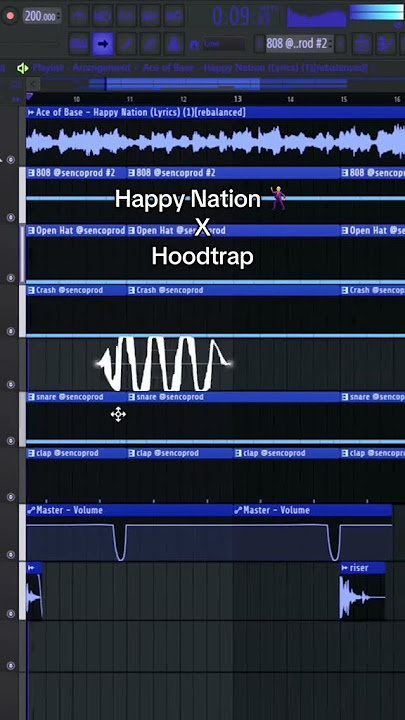 Happy Nation x Hoodtrap