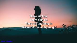 Billy Crawford ft. Marcus Davis & James Reid - Filipina Girl Lyrics
