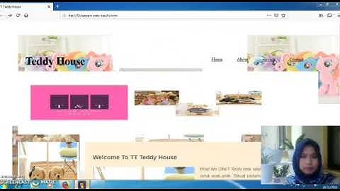 Desain web sederhana menggunakan Html dan Css(Manajemen informatika politeknik negeri sriwijaya)