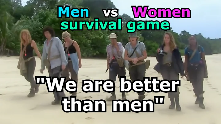 Men vs Women survival game - DayDayNews