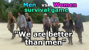 Men vs Women survival game