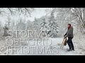 Stormy Off Grid Christmas