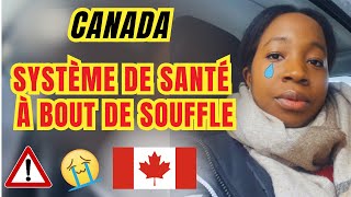 SANTÉ AU CANADA 🇨🇦 : CATASTROPHE SILENCIEUSE ?