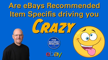 Are eBay Item Specifics Driving You Crazy?