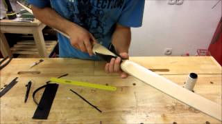 Der Bau Eines Haselnussflachbogens Mit Leinenbacking Teil 18