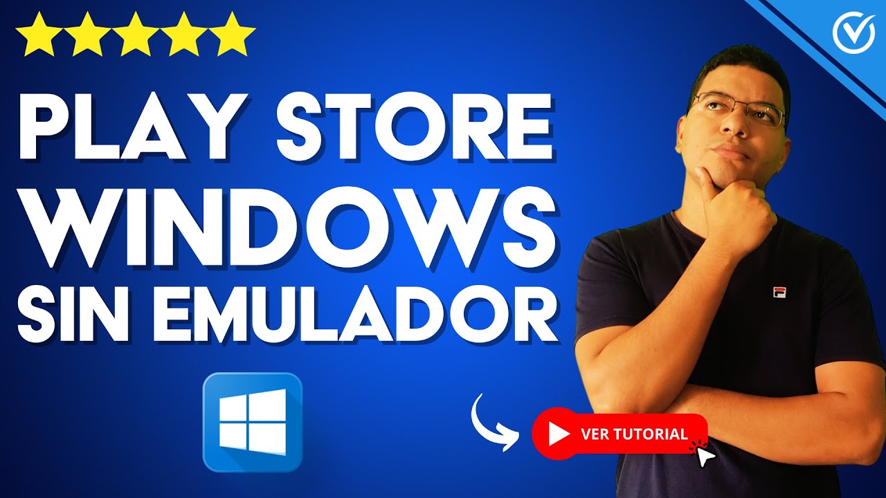 Cómo INSTALAR GOOGLE PLAY STORE en Windows sin Emuladores | 📲 para PC 🖥 ...