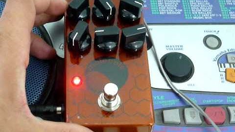 Copilot FX Molecule and a cheap keyboard pt2