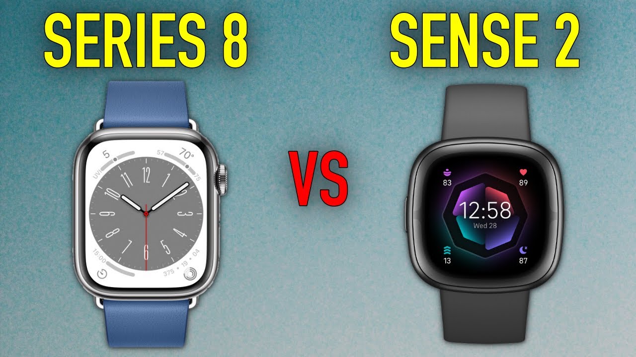 Apple Watch 8 vs Fitbit | Specs Smartwatches - YouTube