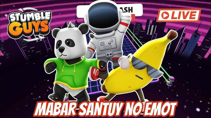 STUMBLE GUYS LIVE.. !! MABAR SANTUY BLOCK DASH ENDLESS, SERVER ASIA.. in  2023