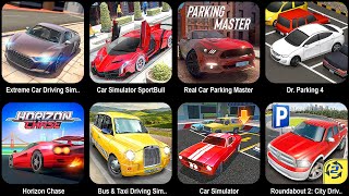 Extreme Car Driving Simulator,Car Simulator SportBull,Real Car Parking: Parking Master,Dr. Parking 4 screenshot 4