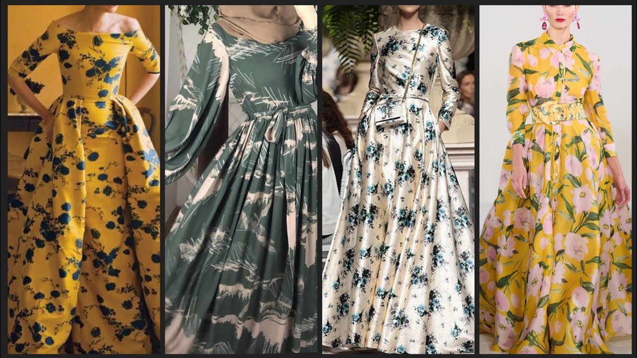 Sopashticated & good looking long maxci gown designs ideas - YouTube