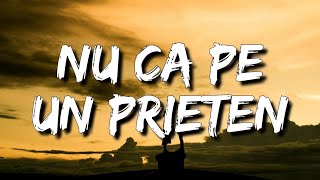 Satoshi x Olga - Nu Ca Pe Un Prieten (Versuri) [4k] | (Lyrics)