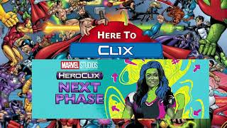 HeroClix Next Phase Unboxing 2
