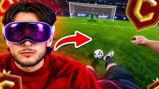 I Played FUT Champs In First Person Mode!