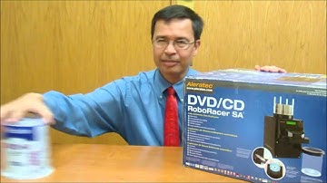 Product: Review of Aleratec DVD/CD RoboRacer SA - Burn Discs in bulk