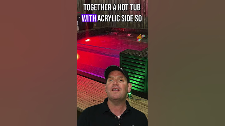 I Built a HOT TUB with a TRANSPARENT WALL! 👀🔥