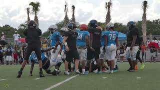 PROGRESS VILLAGE PANTHERS HIGHLIGHTS VS WPB WILDCATS